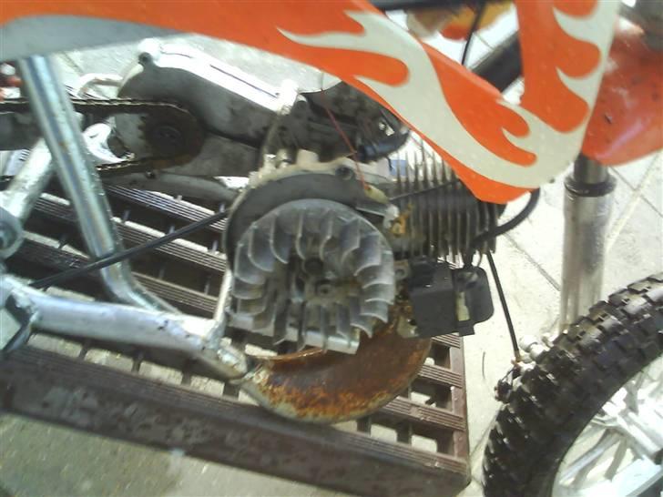 MiniBike minicrosser  billede 2