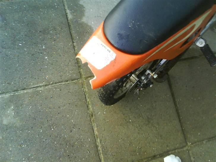 MiniBike minicrosser  billede 3