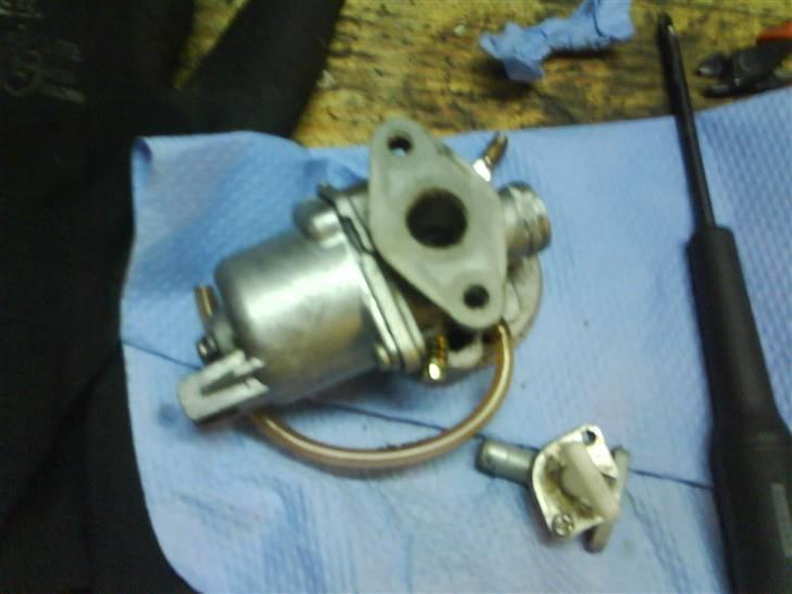 MiniBike minicrosser  billede 4