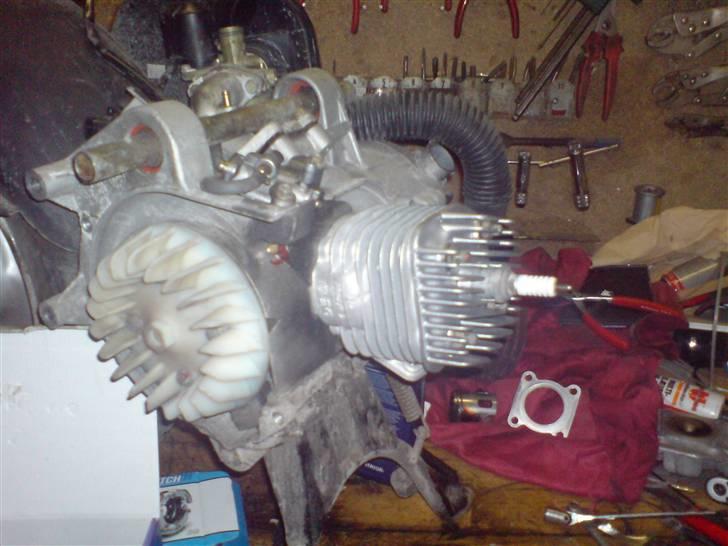 PGO Hot 50 - Solgt :) - Polini Evolution cylinderet ! ;) billede 10