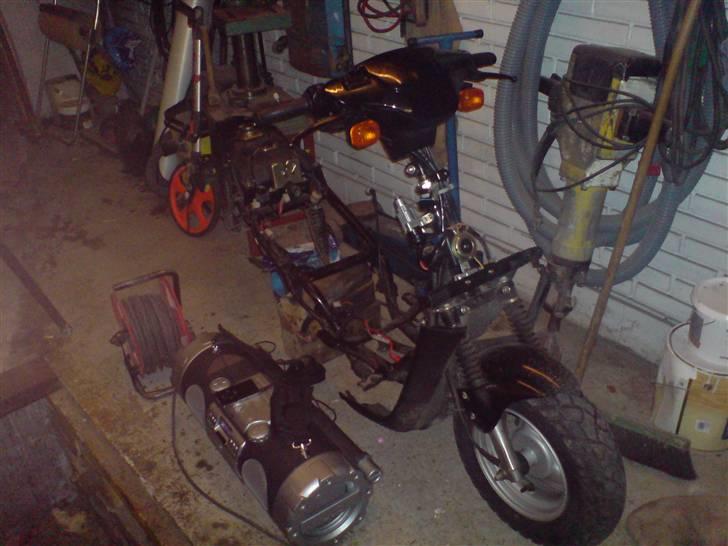 PGO Hot 50 - Solgt :) billede 11