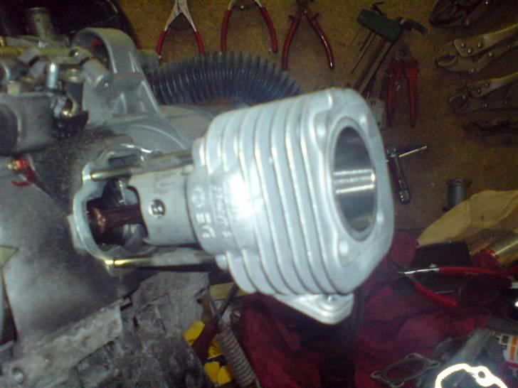 PGO Hot 50 - Solgt :) billede 12