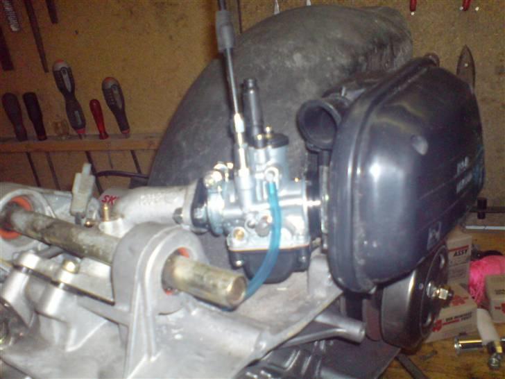 PGO Hot 50 - Solgt :) - 21 mm Dellorto ;) billede 14