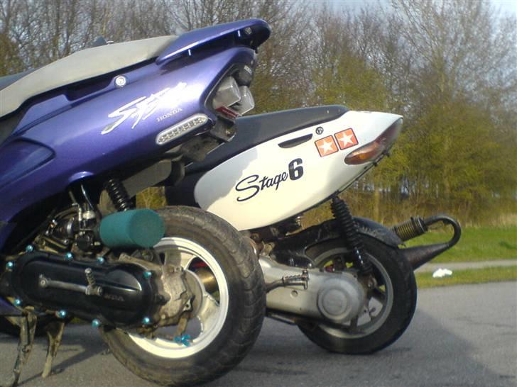 Honda SFX - Vens Sonic og Sfx´en:) billede 12