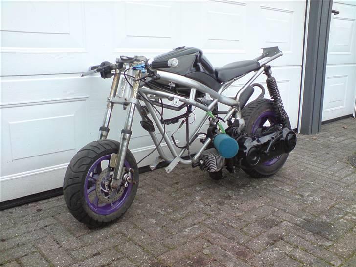 MiniBike R6 Evolution  billede 1