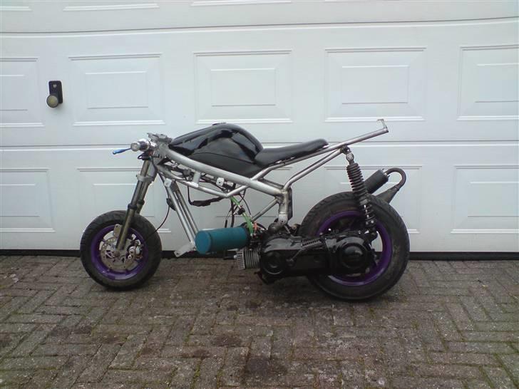 MiniBike R6 Evolution  billede 2