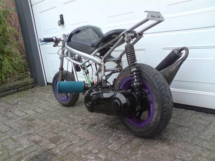 MiniBike R6 Evolution  billede 3