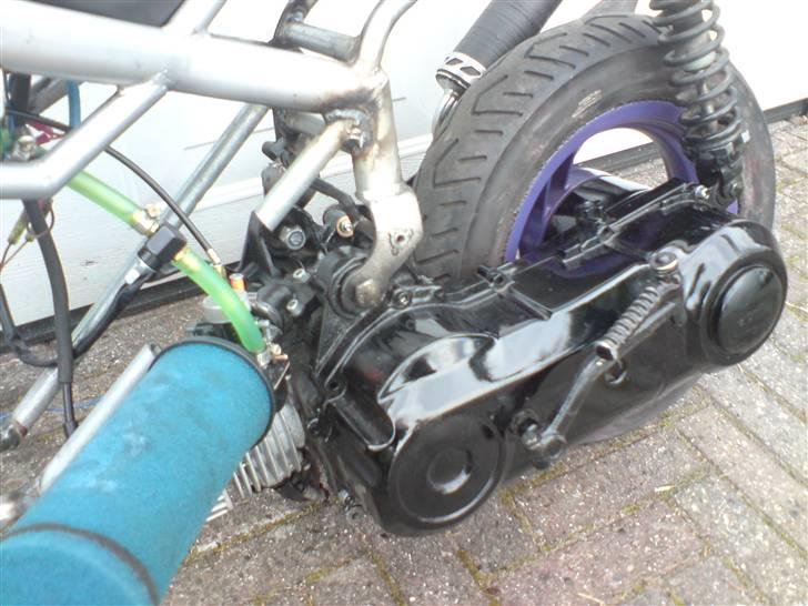 MiniBike R6 Evolution  billede 4