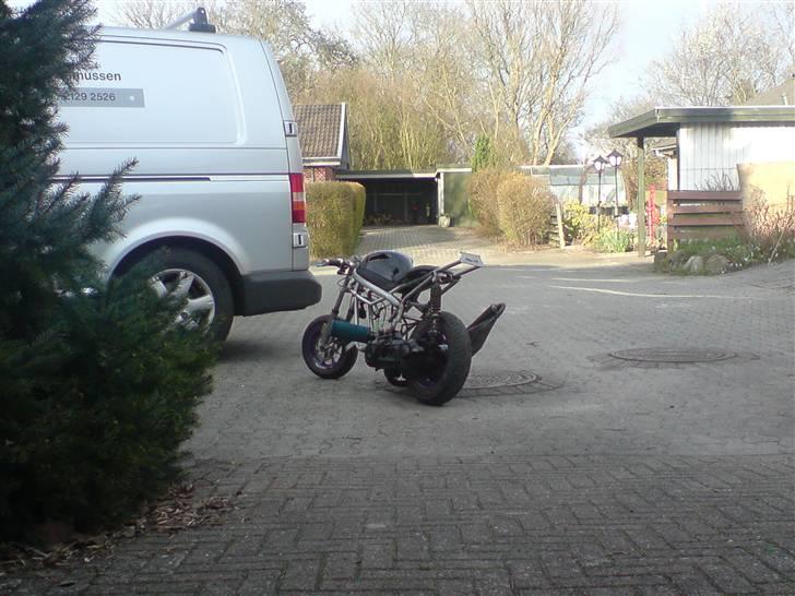 MiniBike R6 Evolution  billede 7