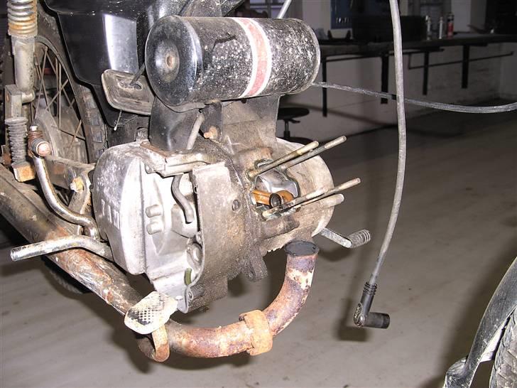 Yamaha FS1 4 gear K1 "Før" Solgt billede 4