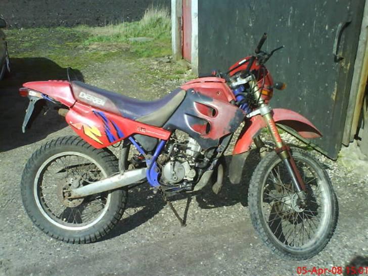 Derbi Senda R [Solgt] billede 1