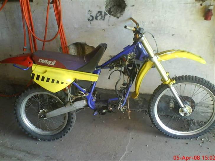 Derbi Senda R [Solgt] billede 4