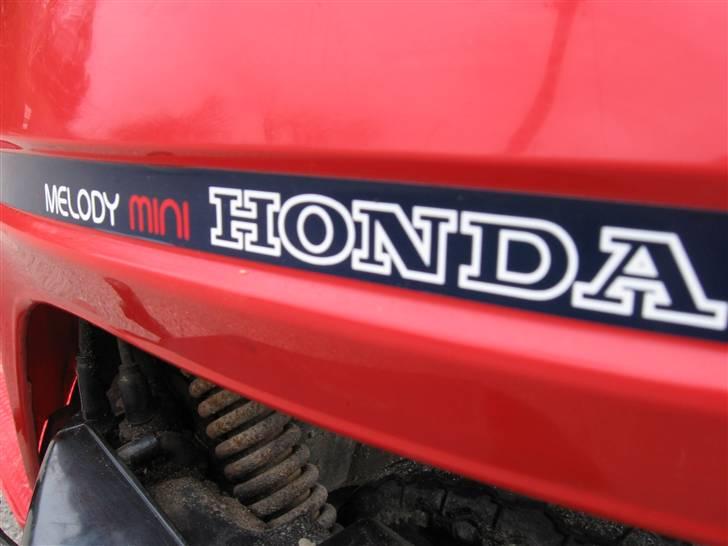 Honda Melody billede 4