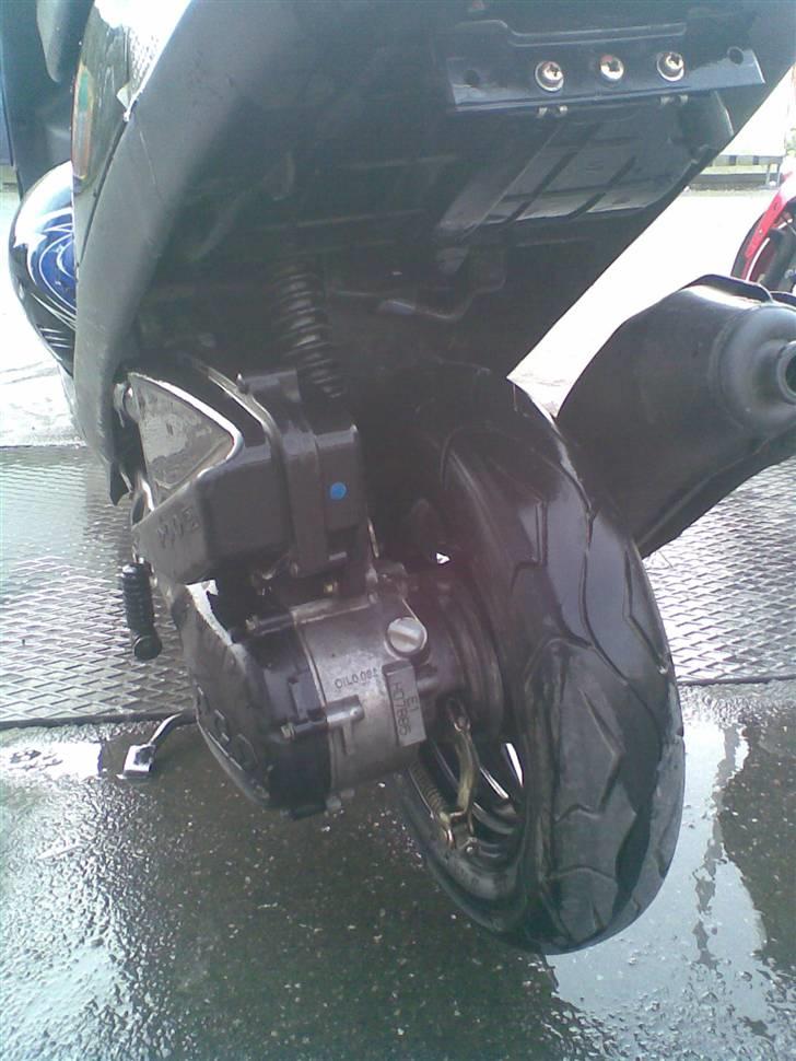 PGO comet Solgt! - efter lille vask billede 2