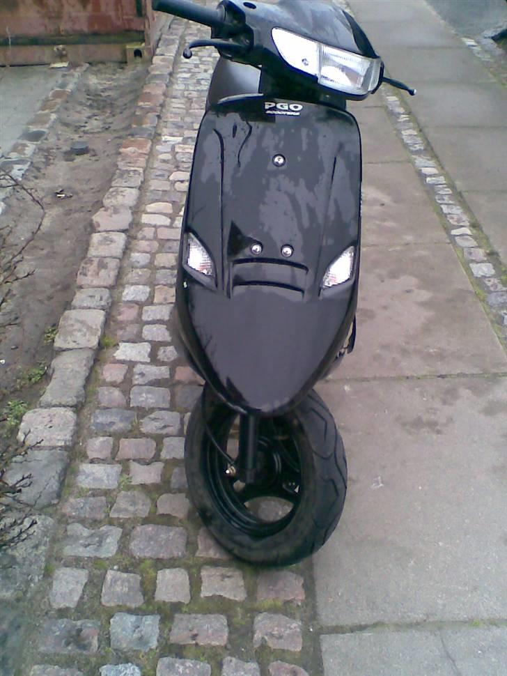 PGO comet Solgt! - efter vask da den var std 2 billede 3