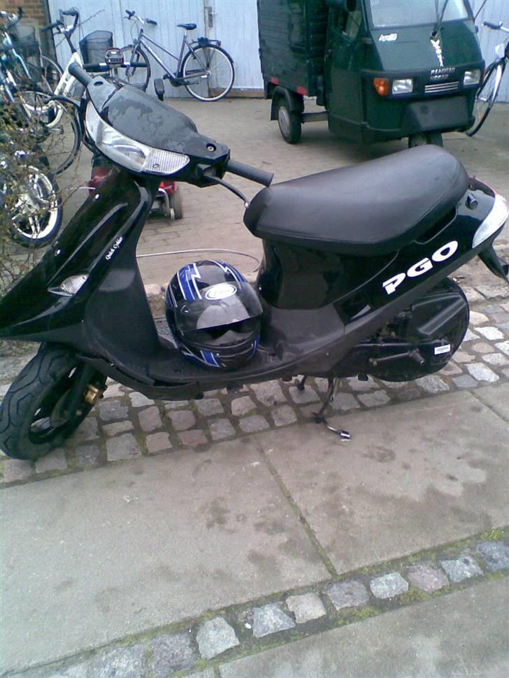 PGO comet Solgt! - efter vask da den var std billede 4