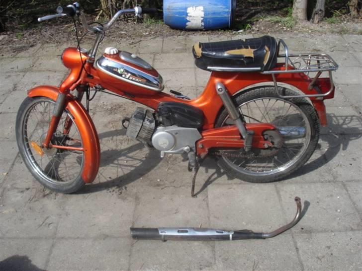 Puch Ms 50 super (solgt) billede 2