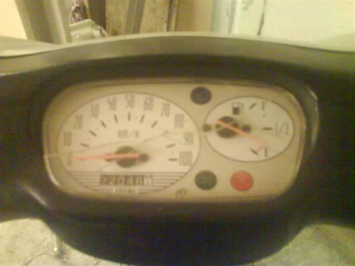 Yamaha neos byttet billede 6