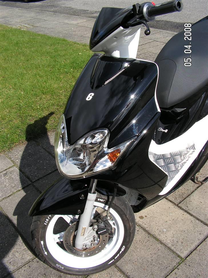 Yamaha Jog r. ombygges! billede 3