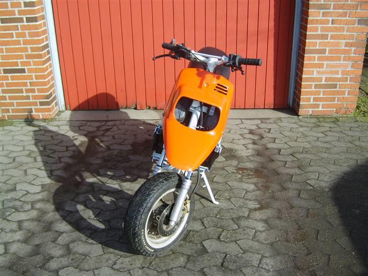 MBK Booster (SOLGT) billede 2