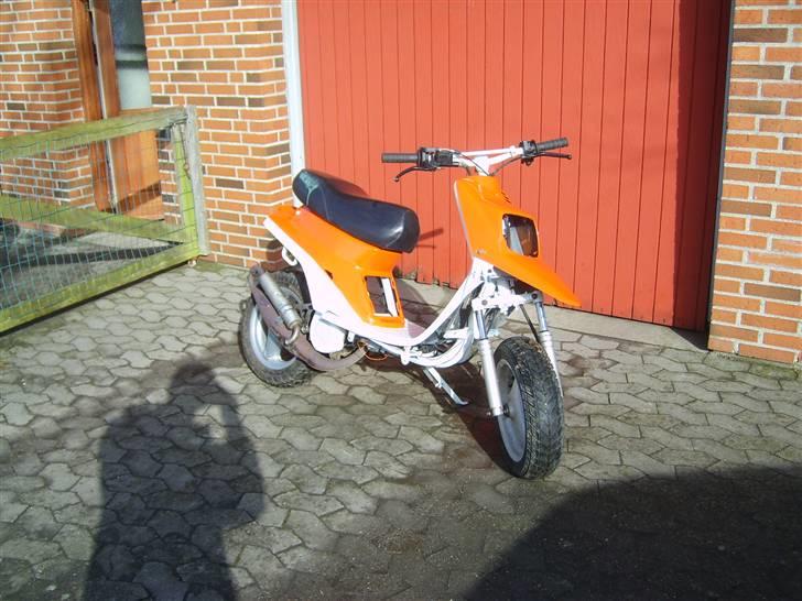 MBK Booster (SOLGT) billede 5