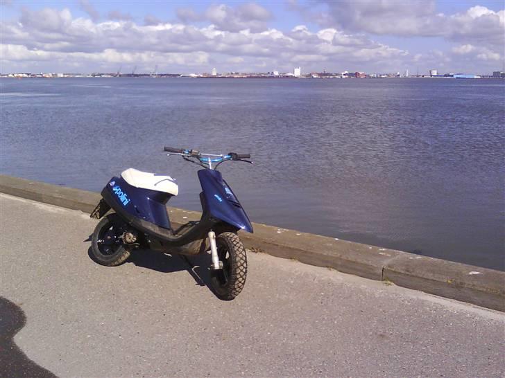 Yamaha Jog FS Racing SOLGT billede 5