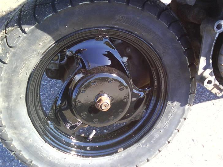 Yamaha Jog FS Racing SOLGT billede 7