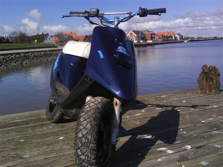 Yamaha Jog FS Racing SOLGT billede 13