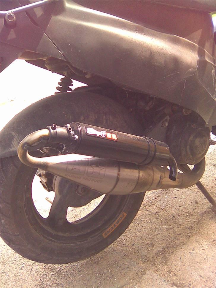 PGO hot 50 VÆK VÆK VÆK - min dejlige udstøning billede 14