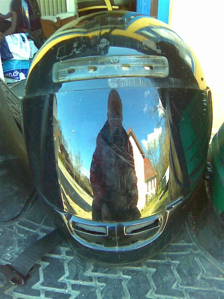 PGO hot 50 VÆK VÆK VÆK - min dejlige hjelm billede 17
