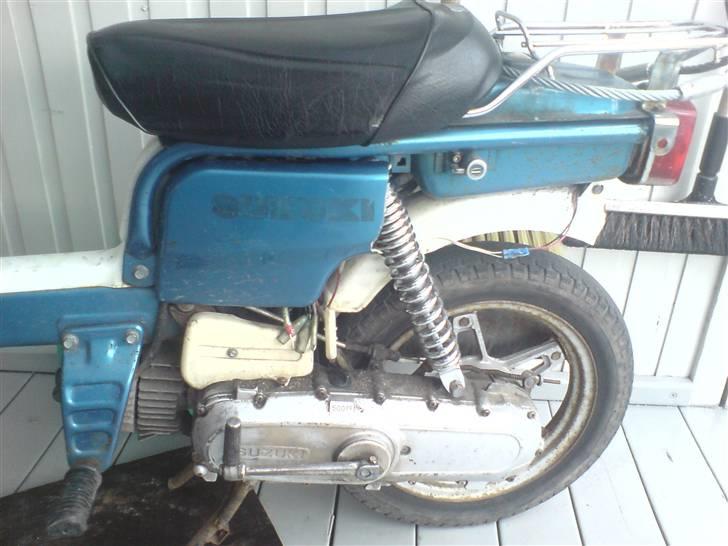 Suzuki FZ50 - Bagende. billede 3