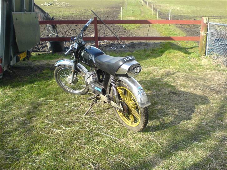 Puch Monza 3 Gear 65cc billede 2