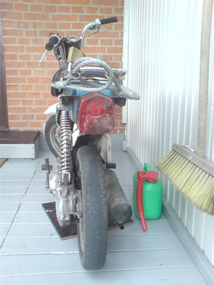 Suzuki FZ50 - Bagfra. billede 6