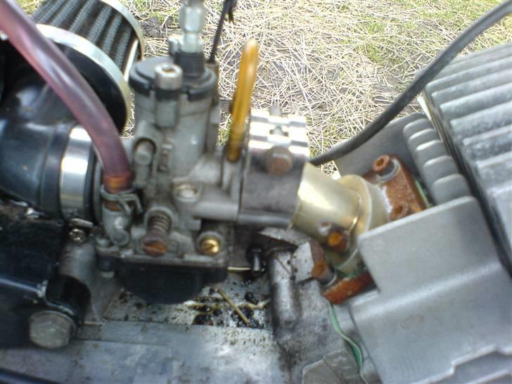 Puch Monza 3 Gear 65cc billede 4