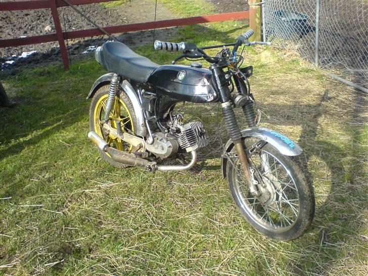 Puch Monza 3 Gear 65cc billede 10