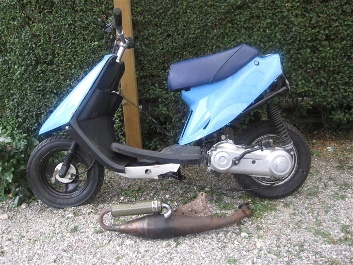 Yamaha Jog AS [ SOLGT ]  billede 1