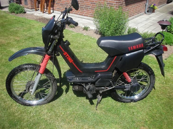 Yamaha Sting - Yamaha Sting i sin fulde pragt.  billede 1