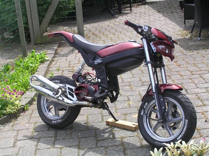 Suzuki Street Magic **Solgt** -  Nyt! billede 7