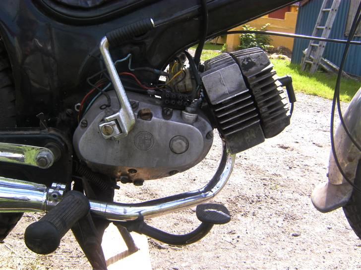 Puch VZ 50 4 gear Flagskib billede 15