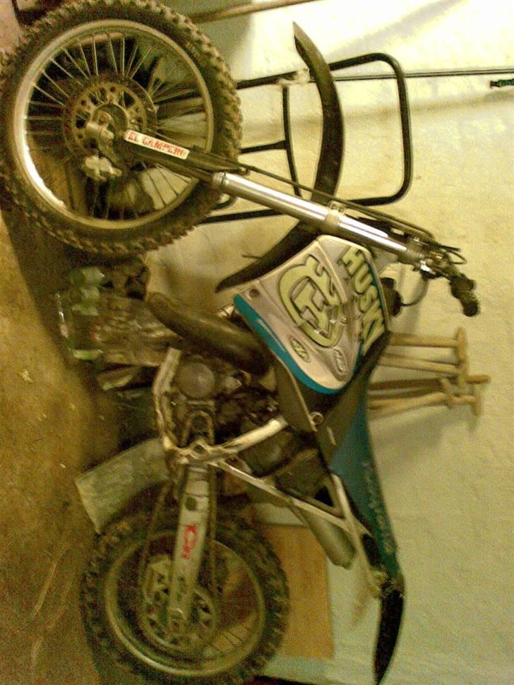 Yamaha jog fs (solgt) - lige et billede af 125 eren:P billede 4