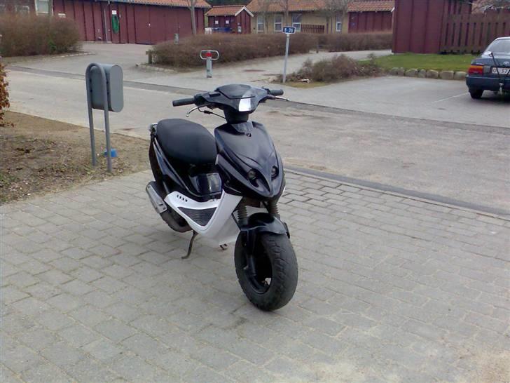 PGO Hot 50/ Tornado "Solgt" - sådan ser den ud i øjeblikket..:) billede 3