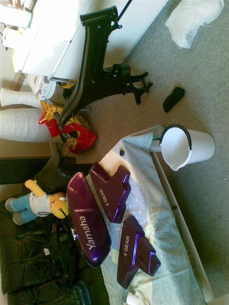 Yamaha FSI 4 gear DX billede 9