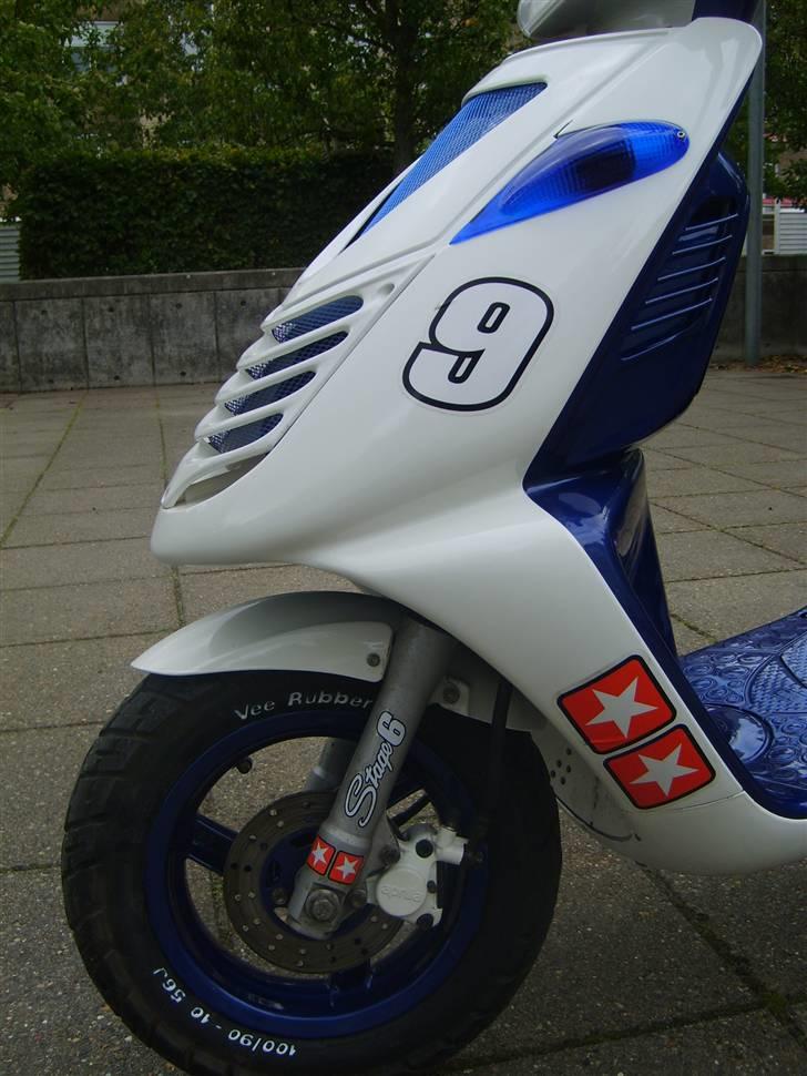 Aprilia Sonic SMADRET - god vinkel billede 3