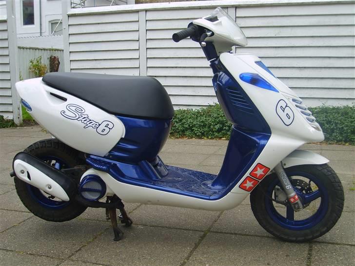 Aprilia Sonic SMADRET - helt færdig :) billede 4