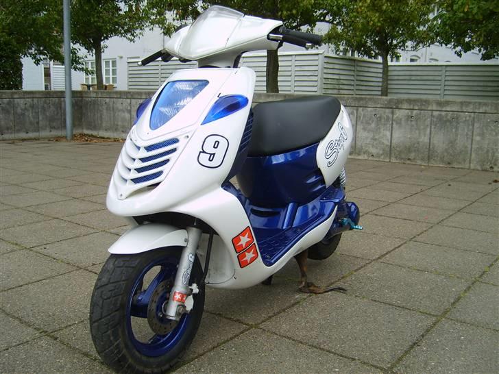 Aprilia Sonic SMADRET - sidste billede inden vinteren kommer :( billede 6