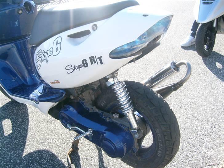 Aprilia Sonic SMADRET - med doppler S3R racing rør (fra joggen) billede 8