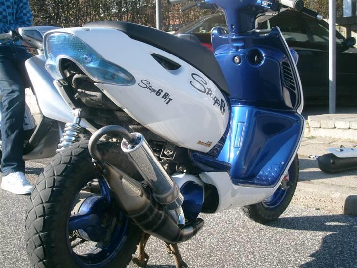 Aprilia Sonic SMADRET - med doppler S3R racing rør (fra joggen) billede 9