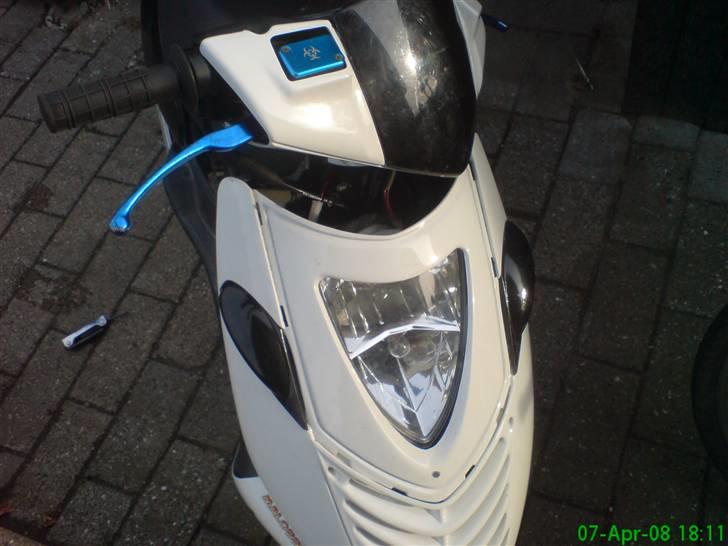 Aprilia sonic [solgt] billede 9