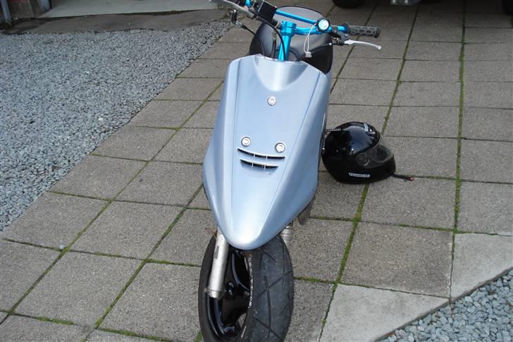 Yamaha Jog *byttet* - Lige blevet sat de nylarkeret skjolde på, og mere tun billede 1