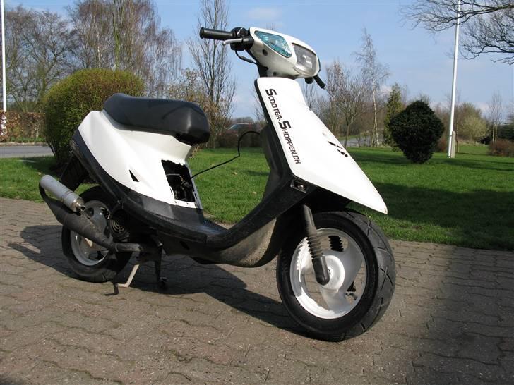 Yamaha Jog As -Gade Racer- SOLGT billede 1